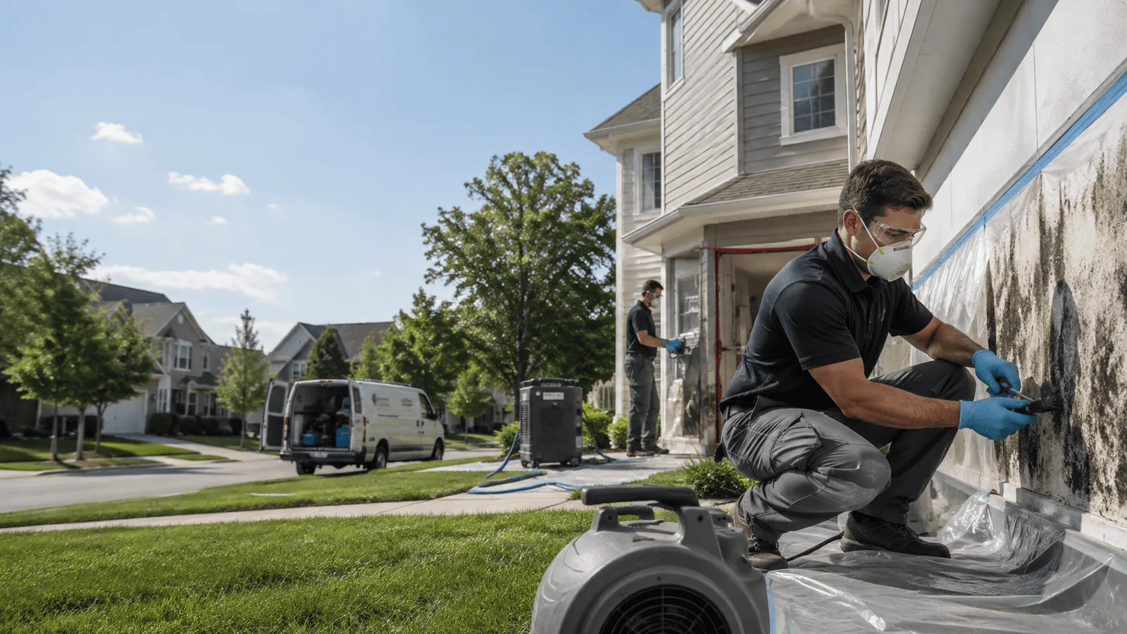 Mold Inspection company in Great Falls, SC