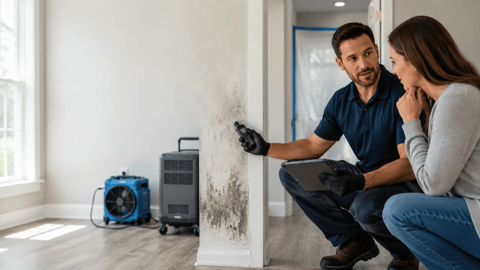 Mold Inspection Great Falls, SC FAQs